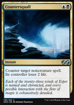 Countersquall⁣ - Ultimate Masters⁣ (Uncommon)⁣ [198]