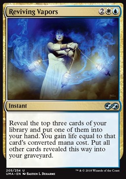 Reviving Vapors⁣ - Ultimate Masters⁣ (Uncommon)⁣ [205]