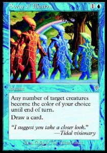 Sway of Illusion⁣ - Invasion⁣ (Uncommon)⁣ [77]