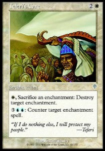 Teferi's Care⁣ - Invasion⁣ (Uncommon)⁣ [43]