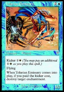 Tolarian Emissary⁣ - Invasion⁣ (Uncommon)⁣ [81]