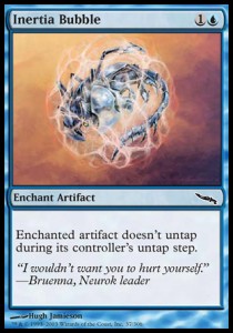 Inertia Bubble⁣ - Mirrodin⁣ (Common)⁣ [37]