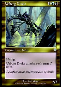 Urborg Drake⁣ - Invasion⁣ (Uncommon)⁣ [283]