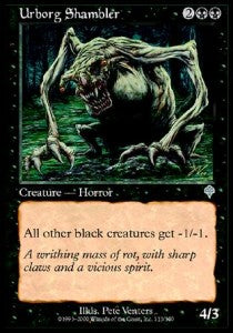 Urborg Shambler⁣ - Invasion⁣ (Uncommon)⁣ [133]