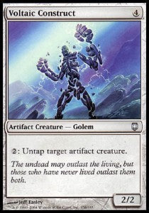 Voltaic Construct⁣ - Darksteel⁣ (Uncommon)⁣ [156]