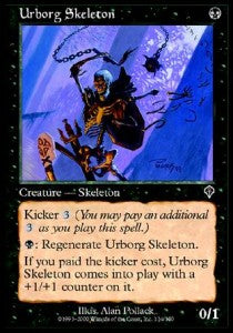 Urborg Skeleton⁣ - Invasion⁣ (Common)⁣ [134]