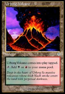 Urborg Volcano⁣ - Invasion⁣ (Uncommon)⁣ [330]