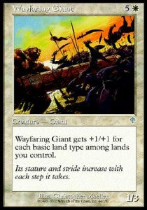 Wayfaring Giant⁣ - Invasion⁣ (Uncommon)⁣ [44]