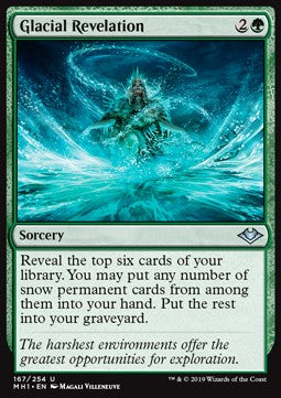 Glacial Revelation⁣ - Modern Horizons⁣ (Uncommon)⁣ [167]