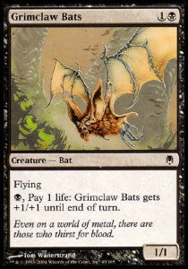 Grimclaw Bats⁣ - Darksteel⁣ (Common)⁣ [45]