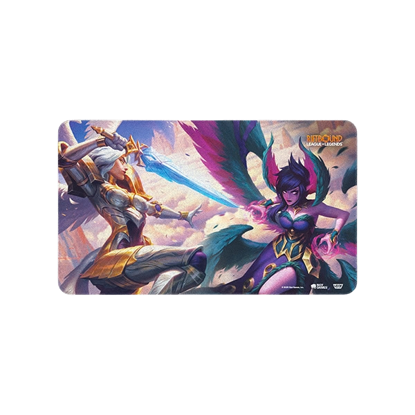 Riftbound: Vendetta - Playmat (Kayle vs Morgana)-thumbmail-4