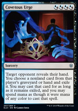 Covetous Urge⁣ - Throne of Eldraine⁣ (Uncommon)⁣ [207]