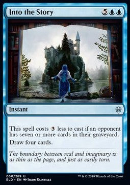 Into the Story⁣ - Throne of Eldraine⁣ (Uncommon)⁣ [50]