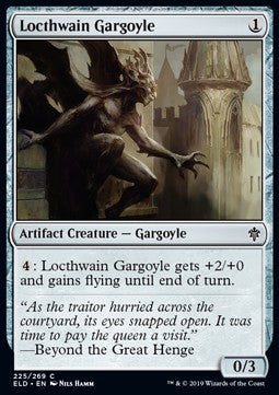 Locthwain Gargoyle⁣ - Throne of Eldraine⁣ (Common)⁣ [225]