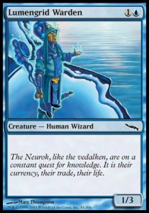 Lumengrid Warden⁣ - Mirrodin⁣ (Common)⁣ [41]