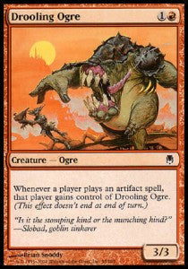 Drooling Ogre⁣ - Darksteel⁣ (Common)⁣ [58]