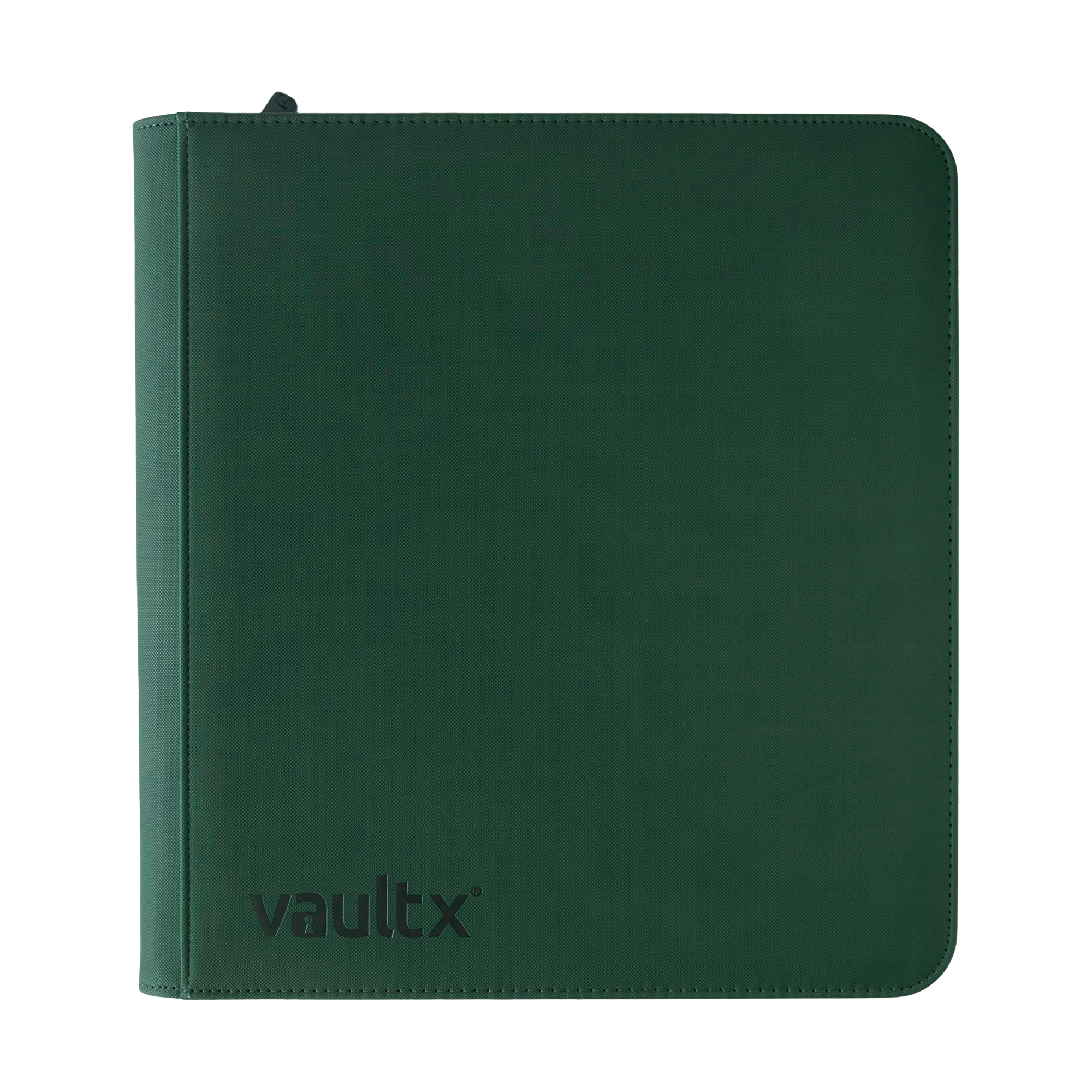 12-Pocket Exo-Tec® Zip Binder Forest Green - The Upkeep
