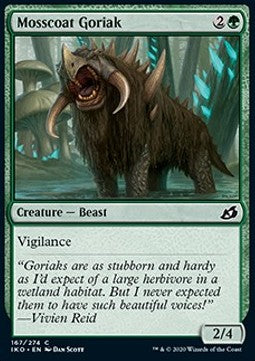 Mosscoat Goriak - Ikoria: Lair of Behemoths (Common) [IKO-167]