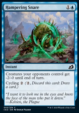 Hampering Snare - Ikoria: Lair of Behemoths (Common) [IKO-55]