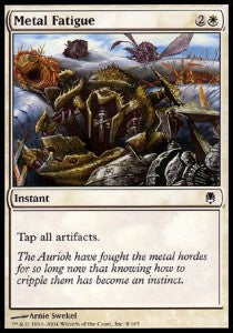 Metal Fatigue⁣ - Darksteel⁣ (Common)⁣ [8]