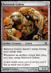 Battered Golem⁣ - Fifth Dawn⁣ (Common)⁣ [106]