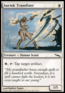 Auriok Transfixer⁣ - Mirrodin⁣ (Common)⁣ [5]