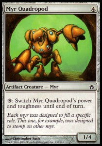 Myr Quadropod⁣ - Fifth Dawn⁣ (Common)⁣ [138]
