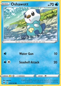 Oshawott⁣ - Vivid Voltage⁣ (Common)⁣ [33]