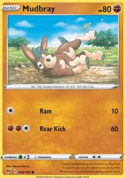 Mudbray⁣ - Vivid Voltage⁣ (Common)⁣ [96]
