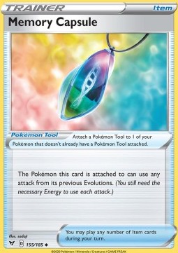 Memory Capsule⁣ - Vivid Voltage⁣ (Uncommon)⁣ [155]