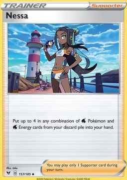 Nessa⁣ - Vivid Voltage⁣ (Uncommon)⁣ [157]