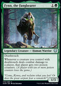 Fynn, the Fangbearer⁣ - Kaldheim⁣ (Uncommon)⁣ [170]