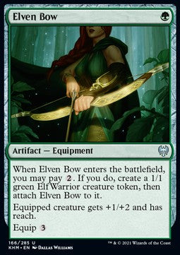 Elven Bow⁣ - Kaldheim⁣ (Uncommon)⁣ [166]
