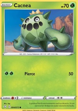 Cacnea⁣ - Shining Fates⁣ (Common)⁣ [4]
