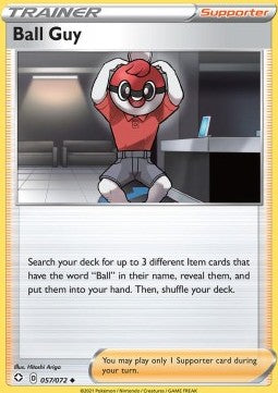 Ball Guy⁣ - Shining Fates⁣ (Uncommon)⁣ [57]