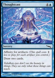 Thoughtcast⁣ - Mirrodin⁣ (Common)⁣ [54]