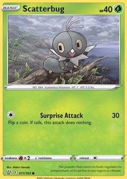 Scatterbug⁣ - Battle Styles⁣ (Common)⁣ [11]