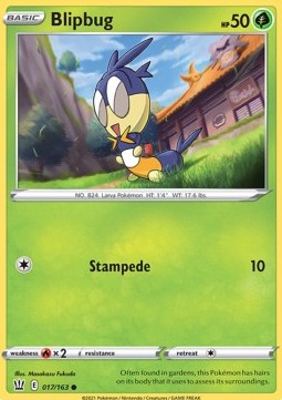 Blipbug⁣ - Battle Styles⁣ (Common)⁣ [17]