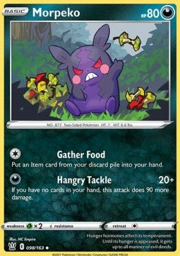 Morpeko⁣ - Battle Styles⁣ (Uncommon)⁣ [98]