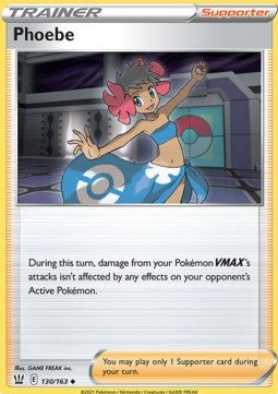 Phoebe⁣ - Battle Styles⁣ (Uncommon)⁣ [130]