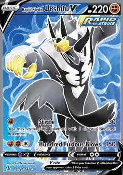 Rapid Strike Urshifu V⁣ - Battle Styles⁣ (Ultra Rare)⁣ [152]