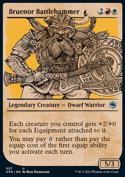 Bruenor Battlehammer⁣ - Adventures in the Forgotten Realms: Extras⁣ (Uncommon)⁣ [337]