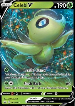 Celebi V⁣ - Chilling Reign⁣ (Ultra Rare)⁣ [007]