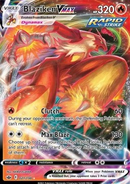 Blaziken VMAX⁣ - Chilling Reign⁣ (Ultra Rare)⁣ [021]