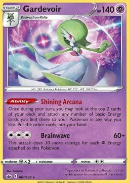 Gardevoir⁣ - Chilling Reign⁣ (Holo Rare)⁣ [061]