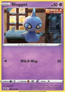 Shuppet⁣ - Chilling Reign⁣ (Common)⁣ [062]