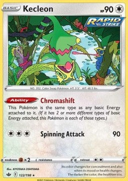Kecleon⁣ - Chilling Reign⁣ (Rare)⁣ [122]