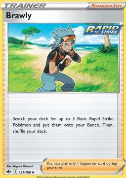 Brawly⁣ - Chilling Reign⁣ (Uncommon)⁣ [131]