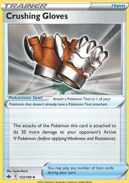 Crushing Gloves⁣ - Chilling Reign⁣ (Uncommon)⁣ [133]
