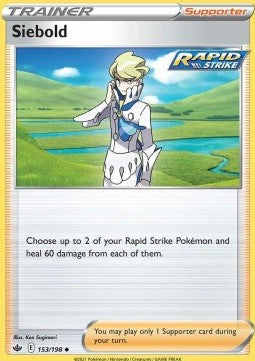Siebold⁣ - Chilling Reign⁣ (Uncommon)⁣ [153]